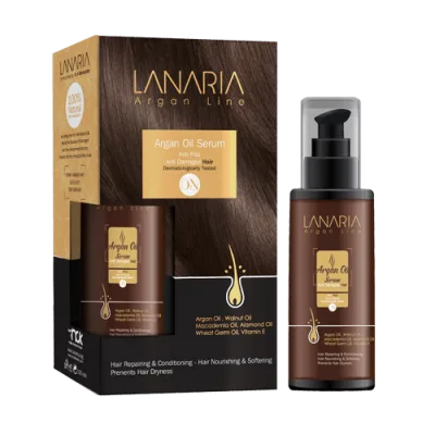 سرم آرگان و روغن های گیاهی لاناریا