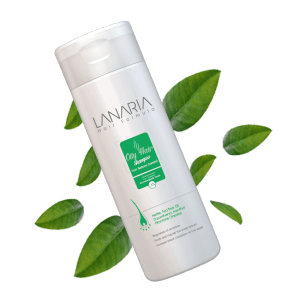 شامپو موهای چرب لاناریا