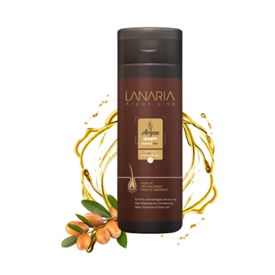 حاوی روغن آرگان لاناریا