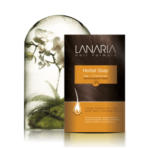 صابون تقویت کننده و ضد چربی مو لاناریا