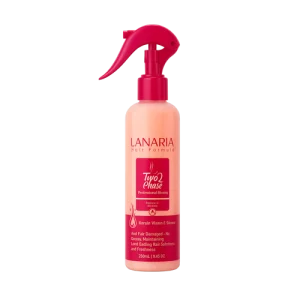 اسپری دوفاز حاوی کراتین لاناریا