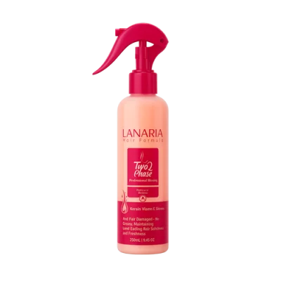 اسپری دوفاز حاوی کراتین لاناریا