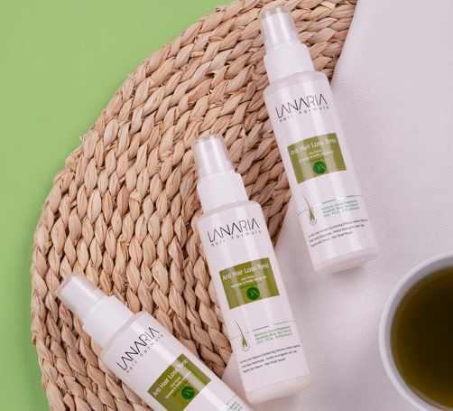 محلول تقویت کننده و ضد ریزش مو لاناریا